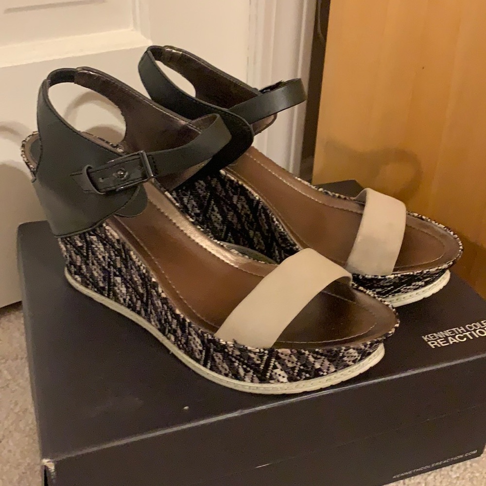 Kenneth Cole wedges